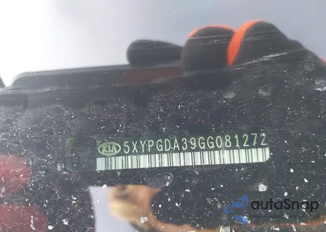 2016 Kia Sorento 2.4L Lx из США, поврежденный, VIN 5XYPGDA39GG081272